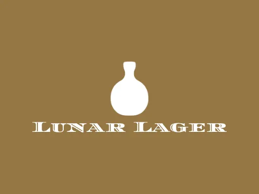 Lunar Lager店铺logo头像设计