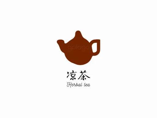 凉茶Logo标志设计