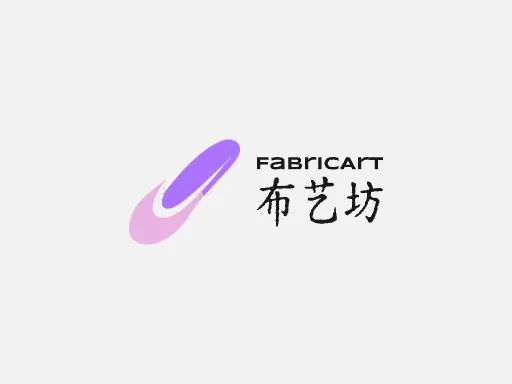 布艺坊Logo标志设计