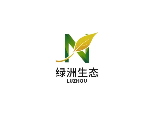 绿洲生态logo头像设计