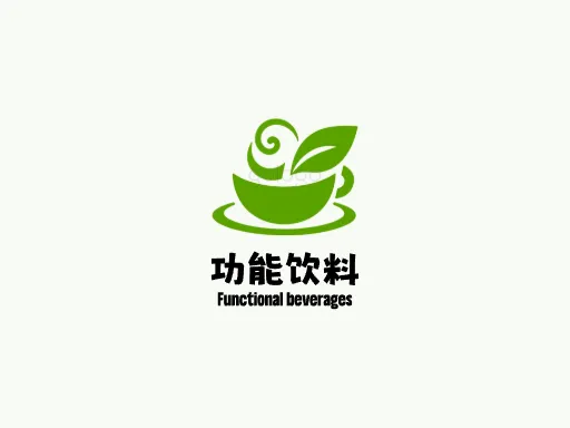 功能饮料LOGO图标设计