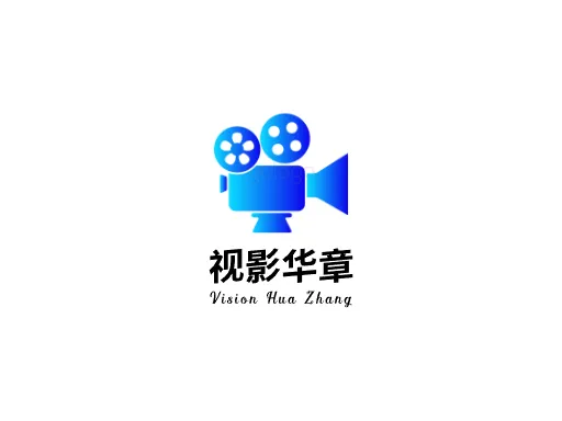 视影华章Logo标志设计