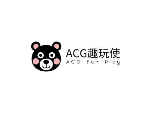 ACG趣玩使logo头像设计