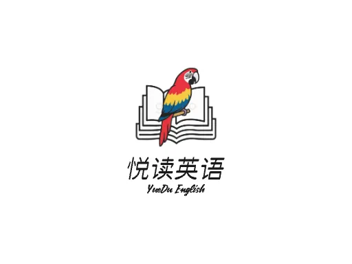 悦读英语门店logo设计