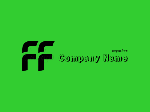 字母 F Logo设计案例