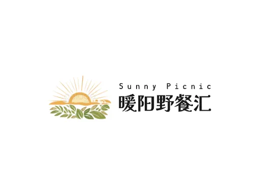 暖阳野餐汇Logo标志设计