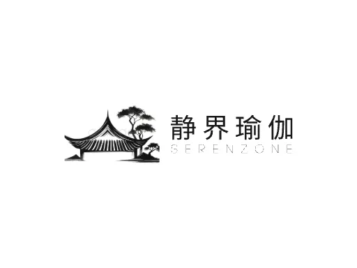 静界瑜伽Logo标志设计