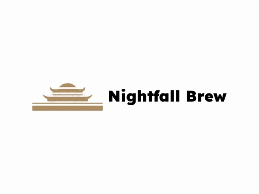 Nightfall BrewLogo标志设计