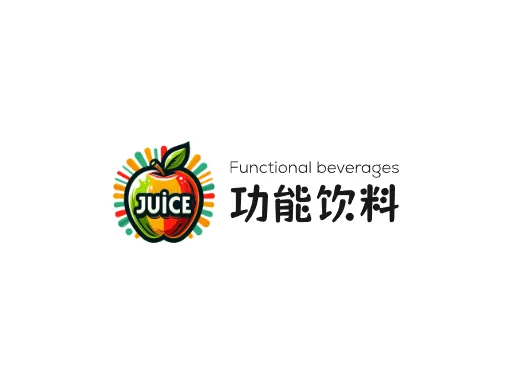 功能饮料公司logo设计