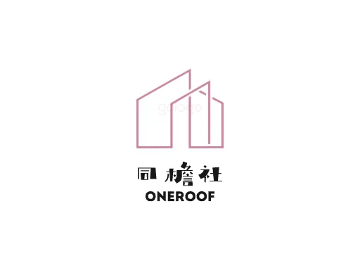 同檐社Logo标志设计