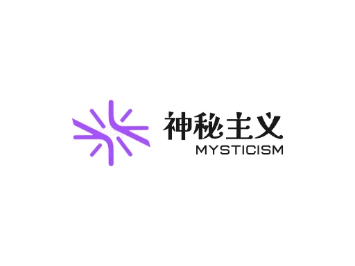 神秘主义Logo标志设计