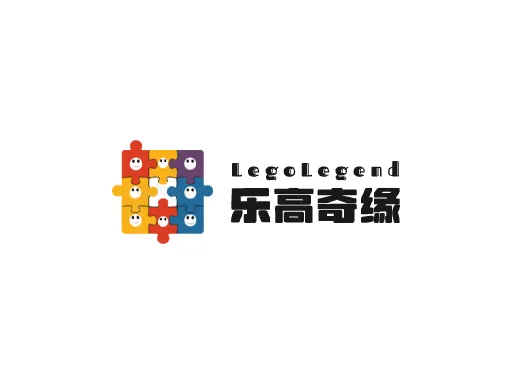 乐高奇缘Logo标志设计