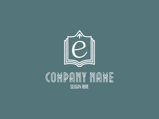 字母 E Logo设计案例