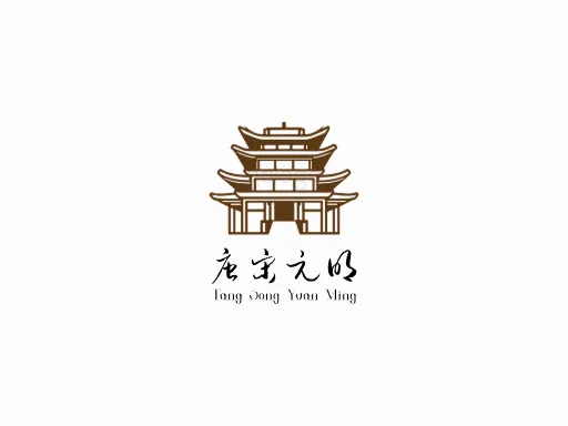 唐宋元明店铺logo头像设计