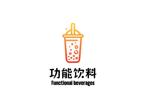 功能饮料Logo标志设计