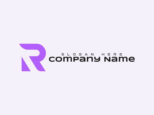 字母 R Logo设计案例