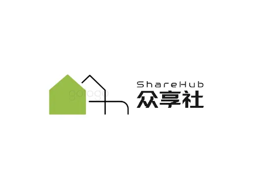 众享社公司logo设计