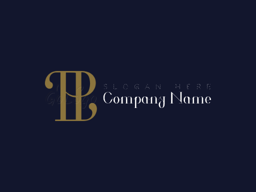 字母 P Logo设计案例