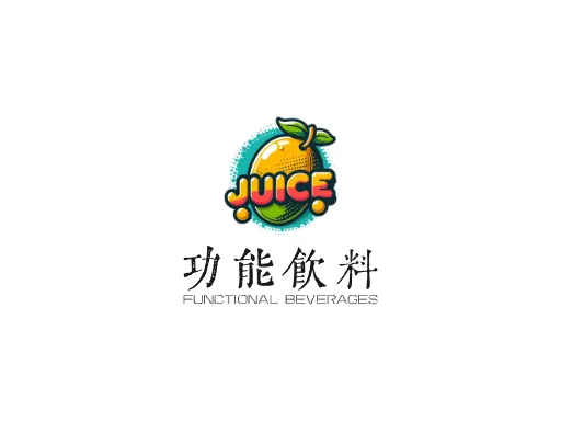 功能饮料logo设计