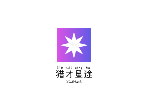 猎才星途Logo标志设计