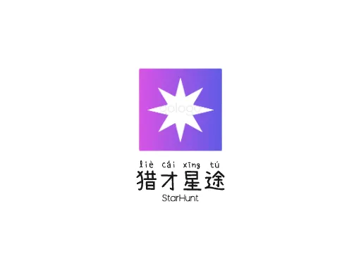 猎才星途Logo标志设计