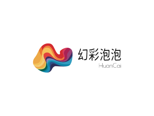 幻彩泡泡Logo标志设计-logo设计在线生成