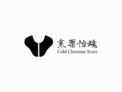 寒栗惊魂Logo标志设计