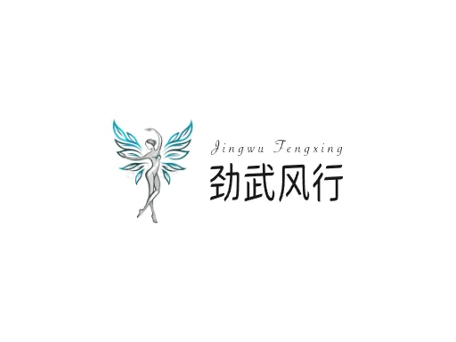 劲武风行公司logo设计