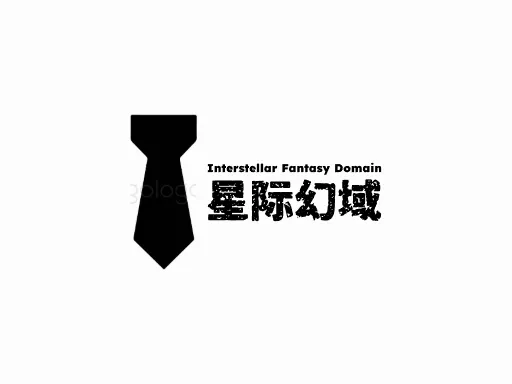 星际幻域店铺logo头像设计