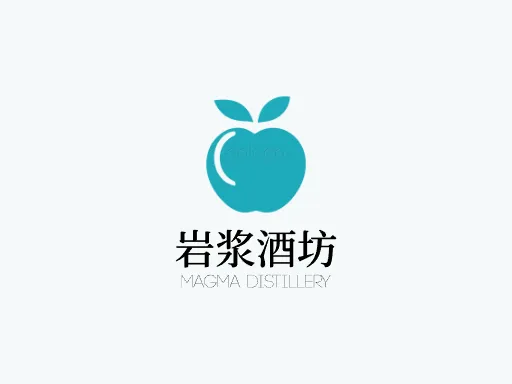 岩浆酒坊公司logo设计