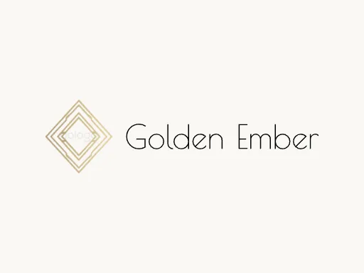 Golden EmberLogo标志设计