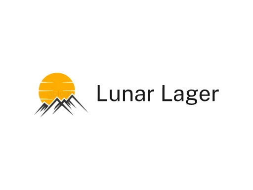 Lunar LagerLogo标志设计