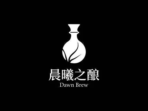 晨曦之酿店铺标志设计