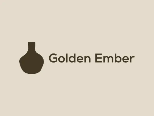 Golden EmberLogo标志设计