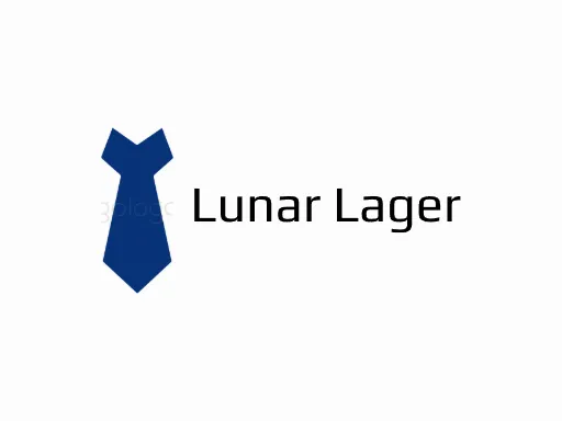 Lunar LagerLogo标志设计