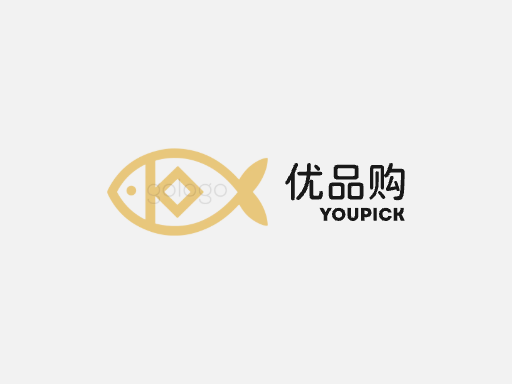 优品购Logo标志设计