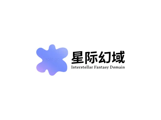 星际幻域logo头像设计