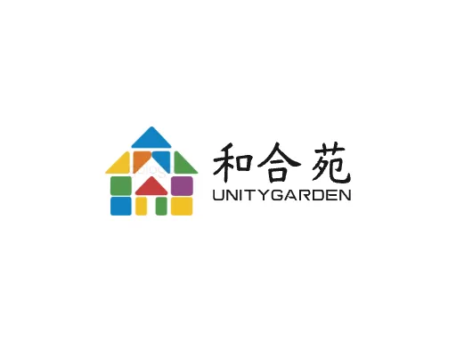 和合苑Logo标志设计