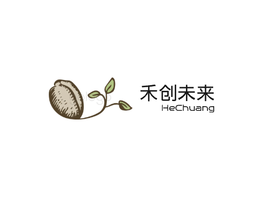 禾创未来Logo标志设计