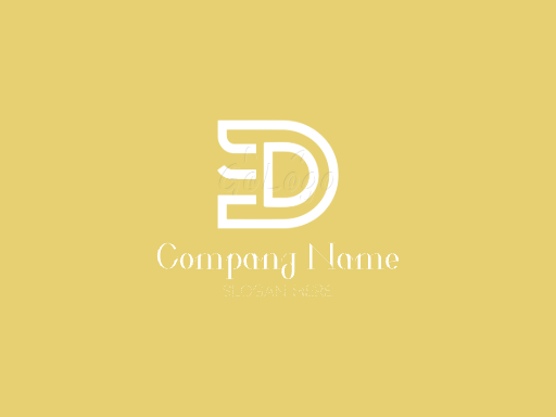 字母 D Logo设计案例