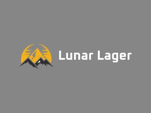 Lunar Lager店铺标志设计