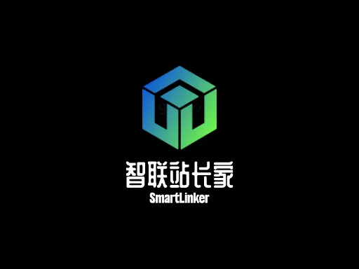 智联站长家Logo标志设计