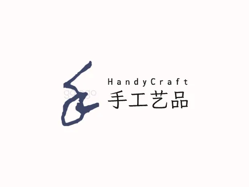 手工艺品Logo标志设计