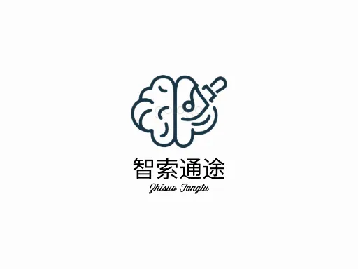 智索通途logo头像设计