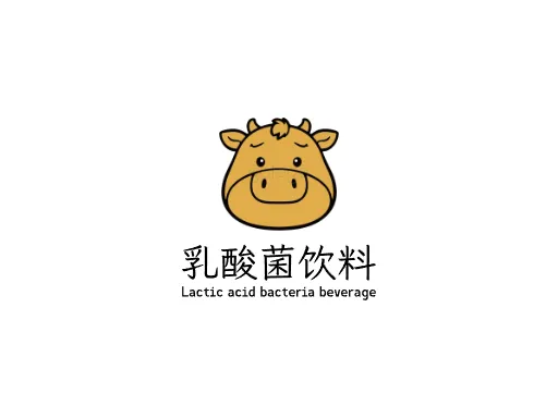 乳酸菌饮料店铺logo设计