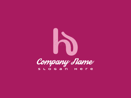 字母 H Logo设计案例