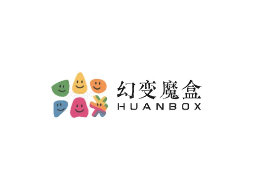 幻变魔盒店铺logo头像设计