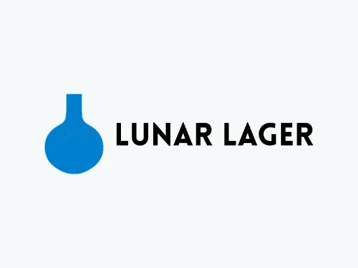 Lunar Lager店铺标志设计