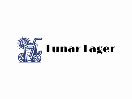 Lunar LagerLogo标志设计