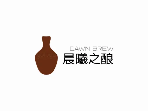 晨曦之酿Logo标志设计